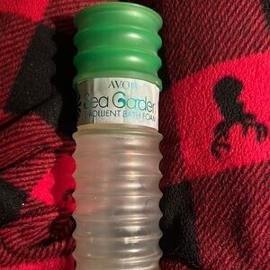 Avon Bath Foam Bottle